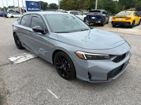 More photos of 2026 Honda Civic Hybrid Sport at First Team Subaru Norfolk, VA