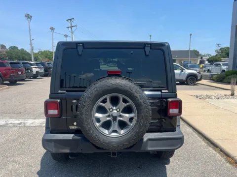 More photos of 2020 Jeep Wrangler Unlimited Sport at First Team Subaru Norfolk, VA
