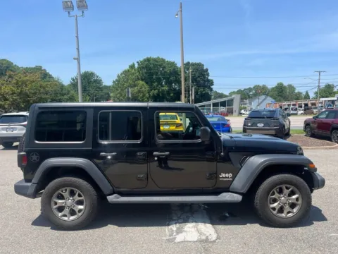 Another view of 2020 Jeep Wrangler Unlimited Sport for sale in Norfolk, VA at First Team Subaru Norfolk
