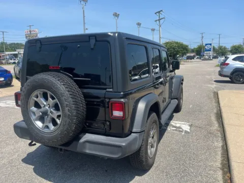 More photos of 2020 Jeep Wrangler Unlimited Sport at First Team Subaru Norfolk, VA