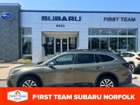 Green 2020 Subaru Outback Premium for sale in Norfolk, VA
