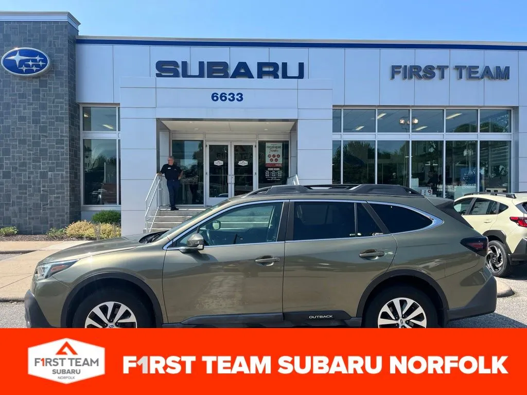 Green 2020 Subaru Outback Premium for sale in Norfolk, VA