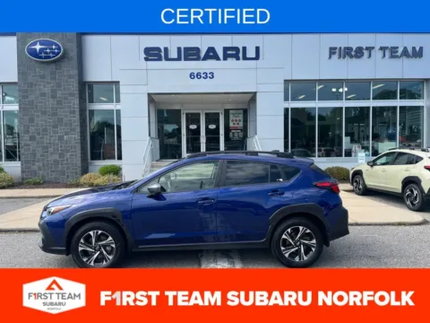 Blue 2024 Subaru Crosstrek Premium for sale in Norfolk, VA