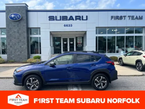 Blue 2024 Subaru Crosstrek Premium for sale in Norfolk, VA