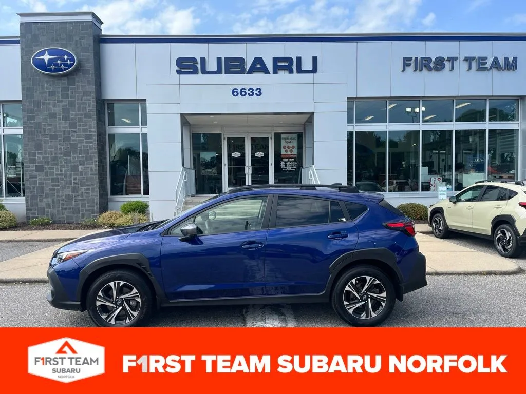 Blue 2024 Subaru Crosstrek Premium for sale in Norfolk, VA