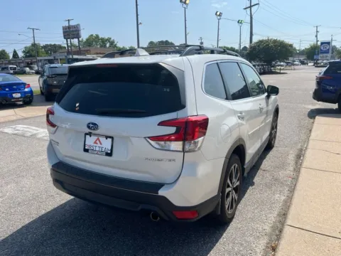 More photos of 2020 Subaru Forester Limited at First Team Subaru Norfolk, VA