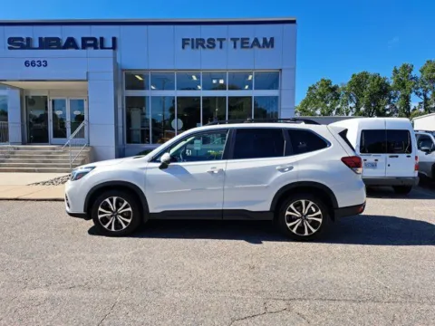 Another view of 2020 Subaru Forester Limited for sale in Norfolk, VA at First Team Subaru Norfolk