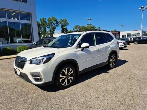 Photos of 2020 Subaru Forester Limited for sale in Norfolk, VA at First Team Subaru Norfolk