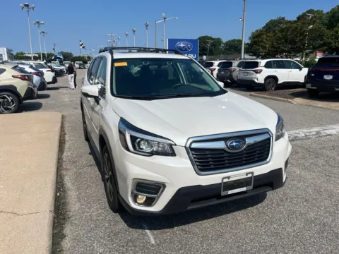 Photos of 2020 Subaru Forester Limited for sale in Norfolk, VA at First Team Subaru Norfolk