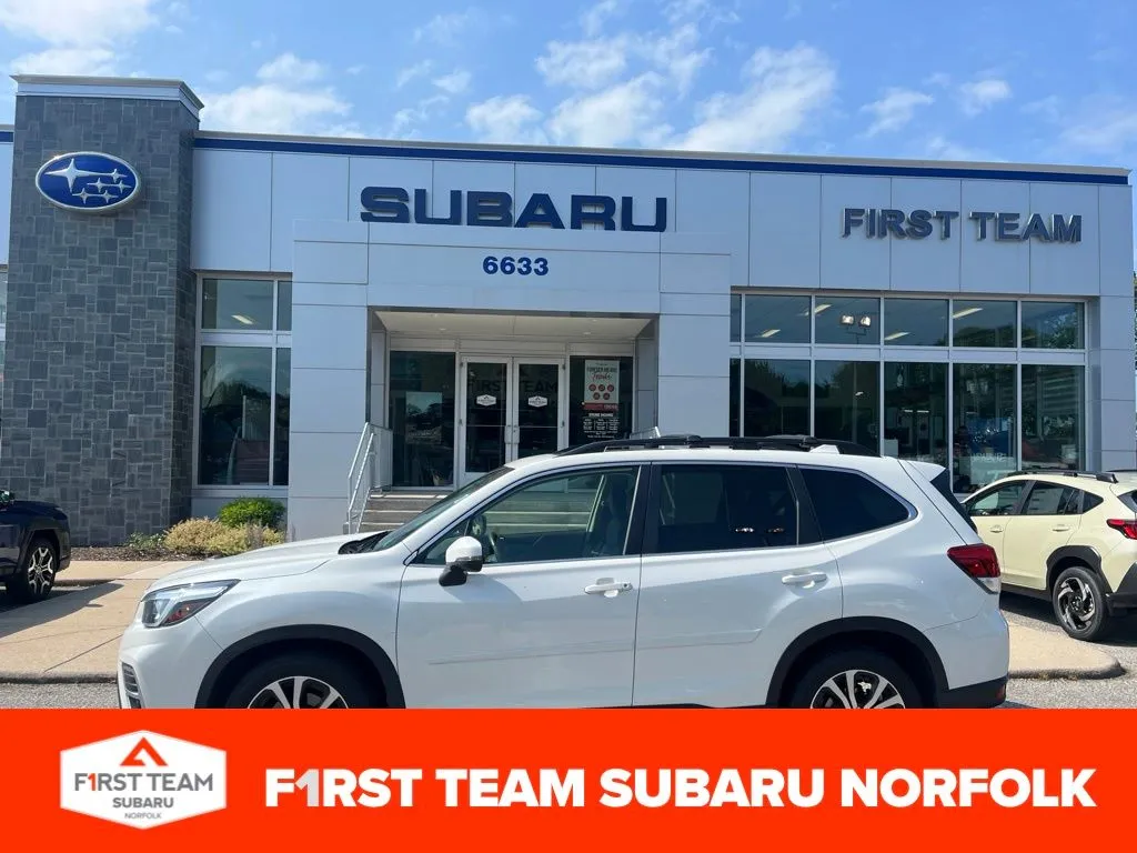 White 2020 Subaru Forester Limited for sale in Norfolk, VA