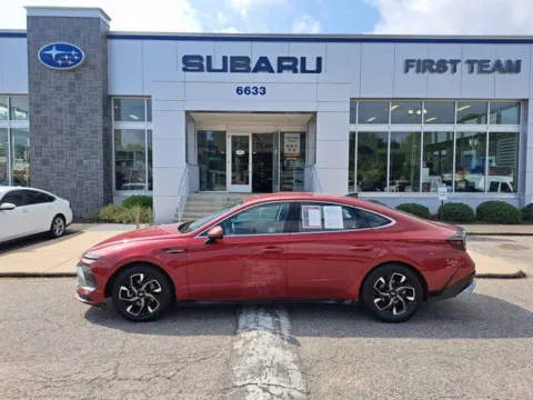 Another view of 2024 Hyundai Sonata SEL for sale in Norfolk, VA at First Team Subaru Norfolk