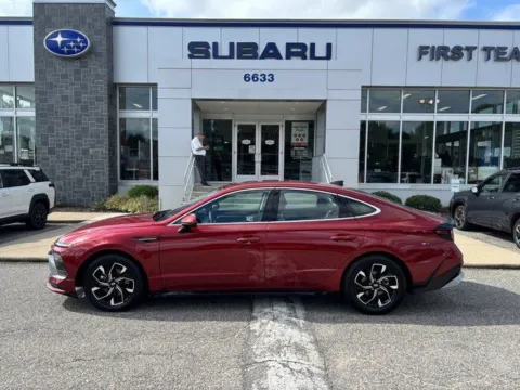 Another view of 2024 Hyundai Sonata SEL for sale in Norfolk, VA at First Team Subaru Norfolk