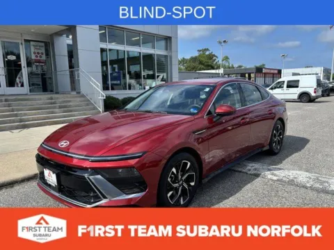 Red 2024 Hyundai Sonata SEL for sale in Norfolk, VA