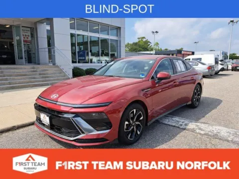 Red 2024 Hyundai Sonata SEL for sale in Norfolk, VA