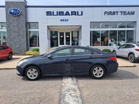 Another view of 2014 Hyundai Sonata GLS for sale in Norfolk, VA at First Team Subaru Norfolk