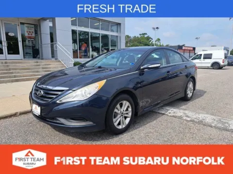 Blue 2014 Hyundai Sonata GLS for sale in Norfolk, VA