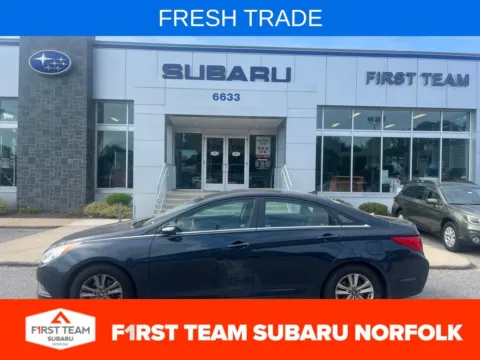 Blue 2014 Hyundai Sonata GLS for sale in Norfolk, VA