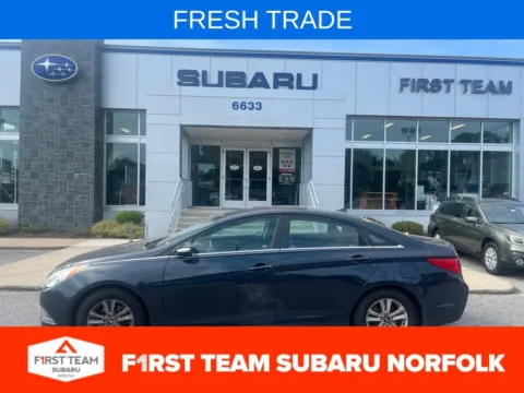 Blue 2014 Hyundai Sonata GLS for sale in Norfolk, VA