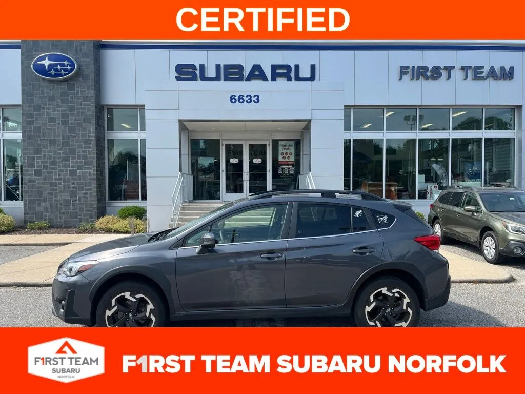Gray 2023 Subaru Crosstrek Limited for sale in Norfolk, VA