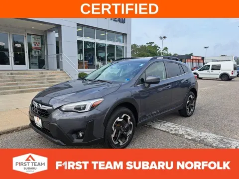 Gray 2023 Subaru Crosstrek Limited for sale in Norfolk, VA