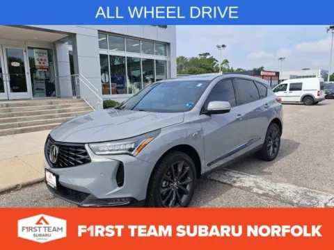 Gray 2025 Acura RDX A-Spec Package for sale in Norfolk, VA