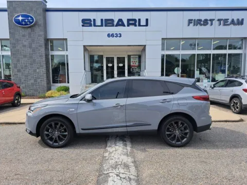 Another view of 2025 Acura RDX A-Spec Package for sale in Norfolk, VA at First Team Subaru Norfolk