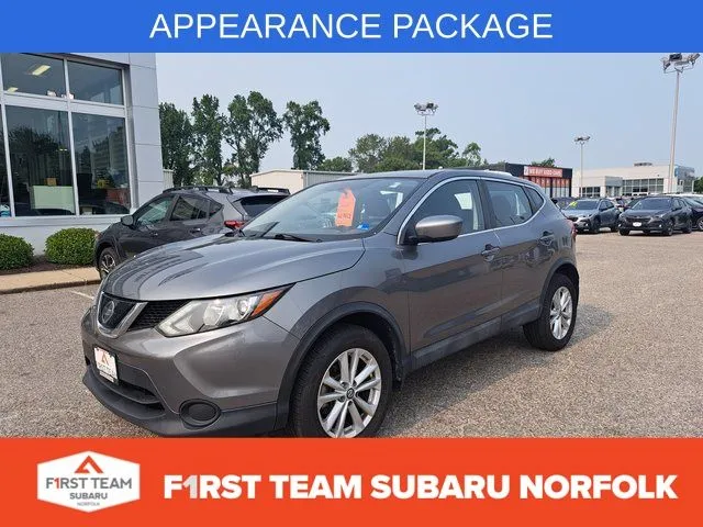 Gray 2019 Nissan Rogue Sport S for sale in Norfolk, VA