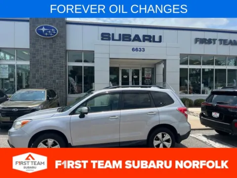 Silver 2016 Subaru Forester 2.5i Premium for sale in Norfolk, VA