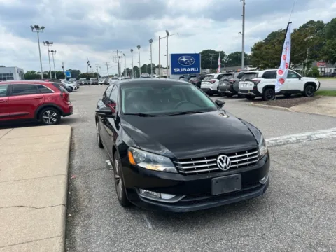 Photos of 2012 Volkswagen Passat TDI SEL Premium for sale in Norfolk, VA at First Team Subaru Norfolk