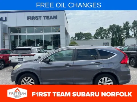 Gray 2015 Honda CR-V EX-L for sale in Norfolk, VA