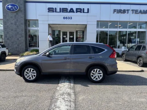 Another view of 2015 Honda CR-V EX-L for sale in Norfolk, VA at First Team Subaru Norfolk