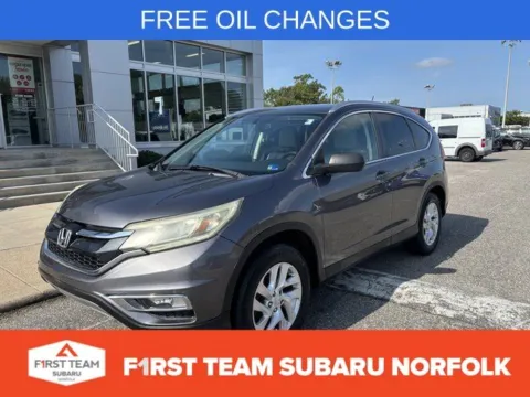 Gray 2015 Honda CR-V EX-L for sale in Norfolk, VA
