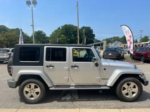 Another view of 2008 Jeep Wrangler Unlimited Sahara for sale in Norfolk, VA at First Team Subaru Norfolk