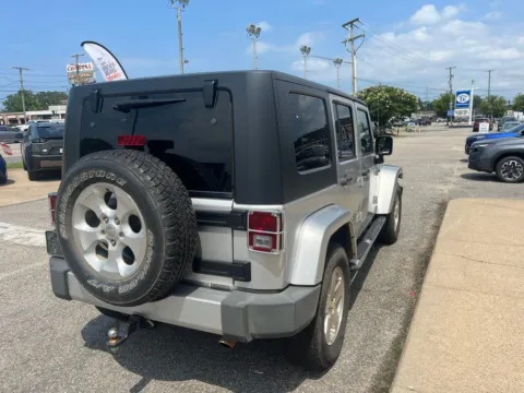 More photos of 2008 Jeep Wrangler Unlimited Sahara at First Team Subaru Norfolk, VA