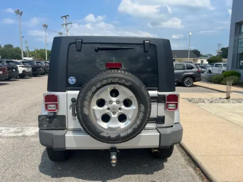 More photos of 2008 Jeep Wrangler Unlimited Sahara at First Team Subaru Norfolk, VA