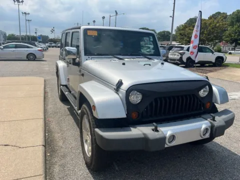 Photos of 2008 Jeep Wrangler Unlimited Sahara for sale in Norfolk, VA at First Team Subaru Norfolk