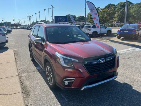 Photos of 2024 Subaru Forester Touring for sale in Norfolk, VA at First Team Subaru Norfolk