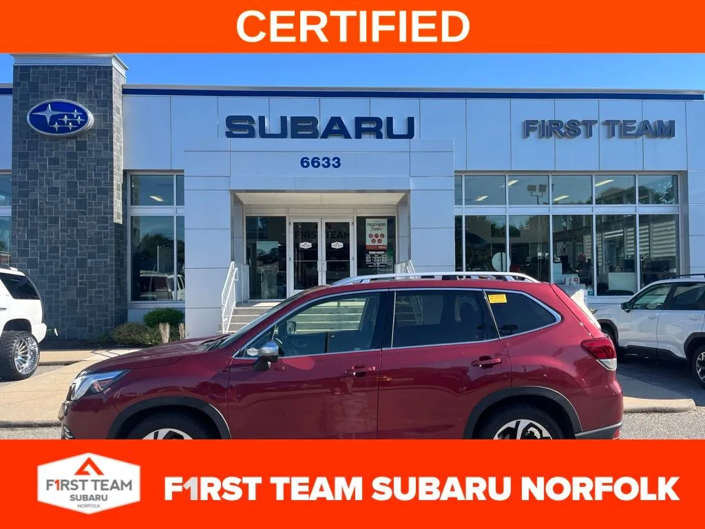 Red 2024 Subaru Forester Touring for sale in Norfolk, VA