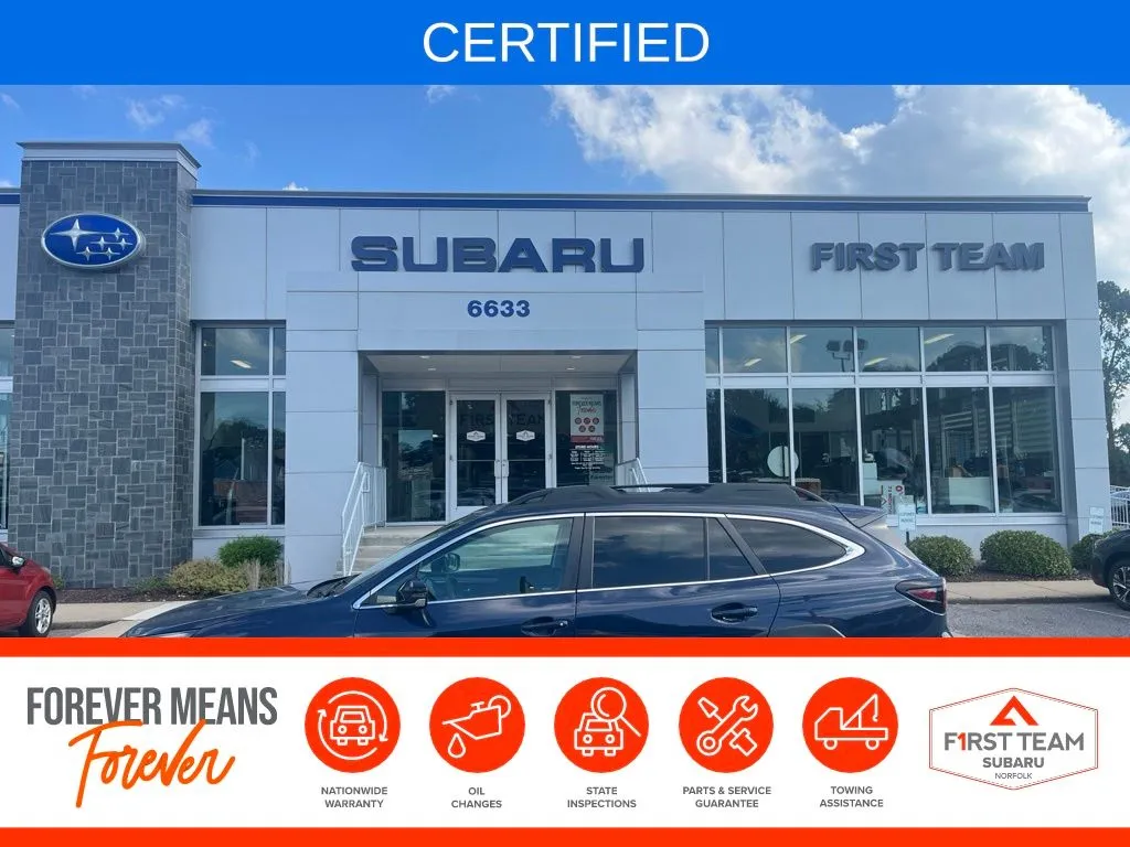 Blue 2024 Subaru Outback Limited for sale in Norfolk, VA