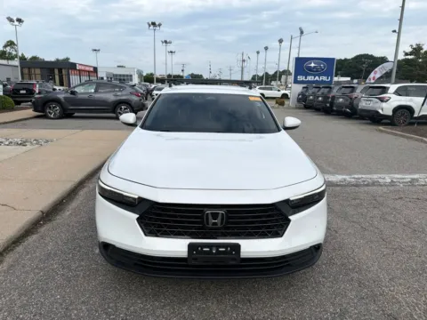 More photos of 2024 Honda Accord LX at First Team Subaru Norfolk, VA