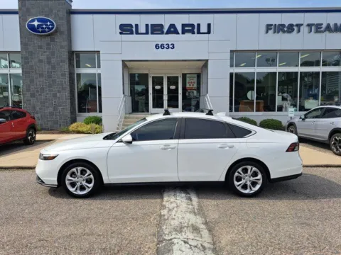 Another view of 2024 Honda Accord LX for sale in Norfolk, VA at First Team Subaru Norfolk