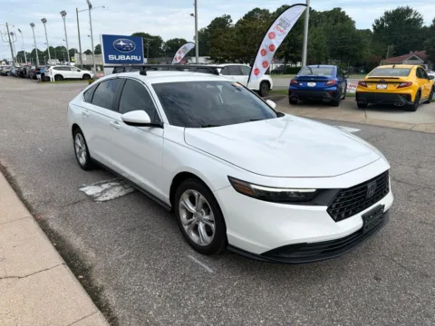 More photos of 2024 Honda Accord LX at First Team Subaru Norfolk, VA