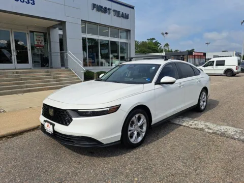 Photos of 2024 Honda Accord LX for sale in Norfolk, VA at First Team Subaru Norfolk
