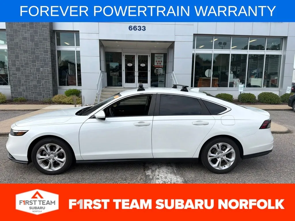 White 2024 Honda Accord LX for sale in Norfolk, VA