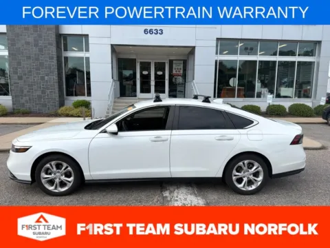 White 2024 Honda Accord LX for sale in Norfolk, VA