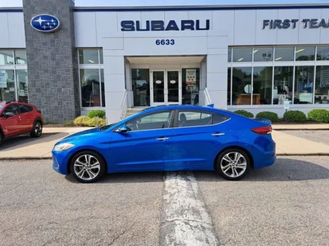 Another view of 2017 Hyundai Elantra Limited for sale in Norfolk, VA at First Team Subaru Norfolk