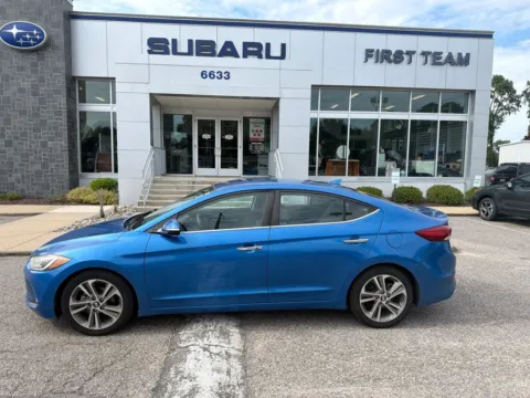 Photos of 2017 Hyundai Elantra Limited for sale in Norfolk, VA at First Team Subaru Norfolk