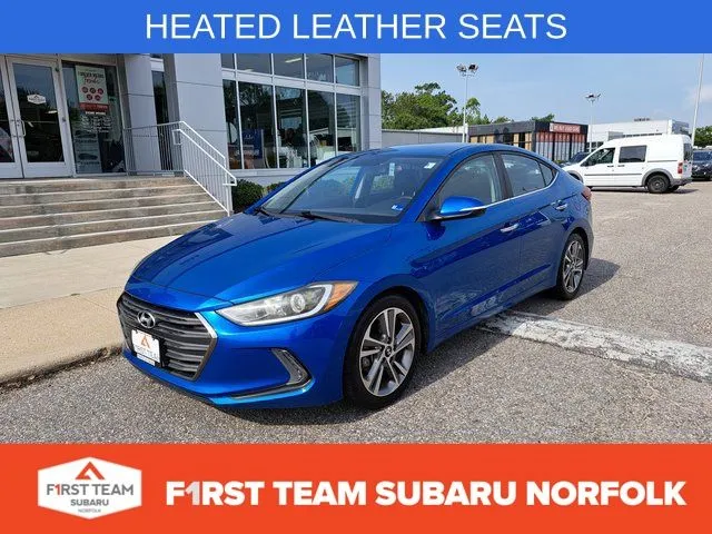 2017 Hyundai Elantra Limited for sale in Norfolk, VA