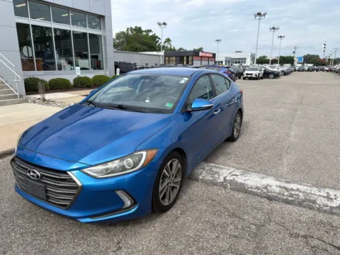 Another view of 2017 Hyundai Elantra Limited for sale in Norfolk, VA at First Team Subaru Norfolk