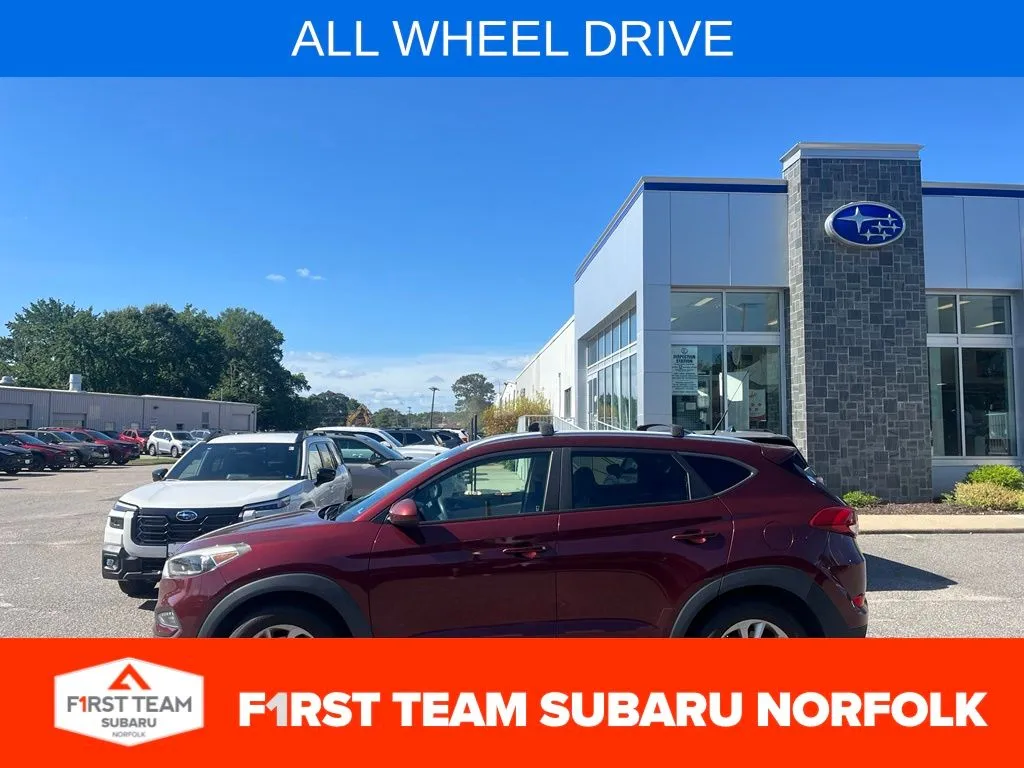 Red 2017 Hyundai Tucson SE for sale in Norfolk, VA